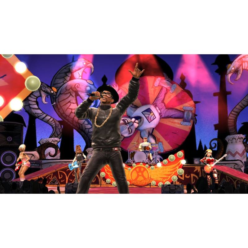 اسکرین شات و تصویر گیم پلی بازی Guitar Hero Aerosmith نسخه PS3 تصویر 3