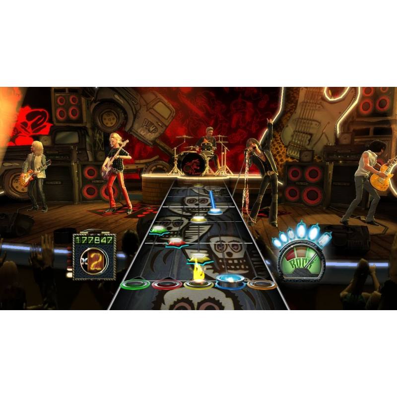 اسکرین شات و تصویر گیم پلی بازی Guitar Hero Aerosmith نسخه PS3 تصویر 6