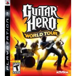 کاور بازی Guitar Hero World tour برای PS3