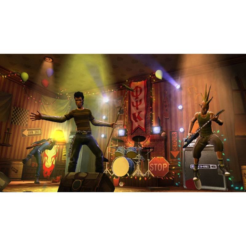 اسکرین شات و تصویر گیم پلی بازی Guitar Hero World tour نسخه PS3 تصویر 2