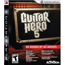 کاور بازی Guitar Hero 5 برای PS3