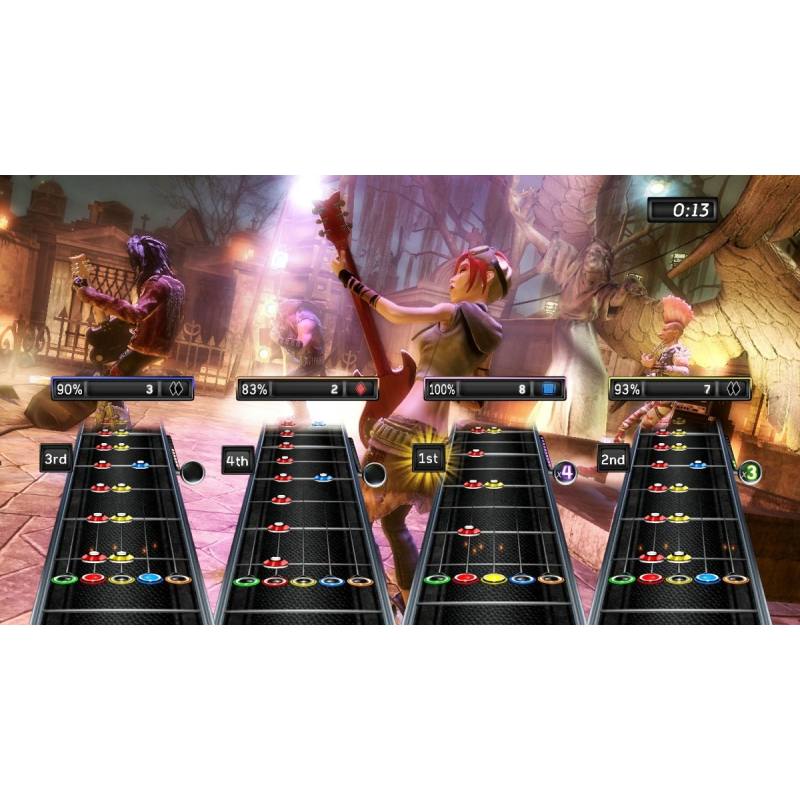 اسکرین شات و تصویر گیم پلی بازی Guitar Hero 5 نسخه PS3 تصویر 6