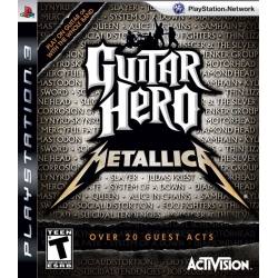کاور بازی Guitar Hero Metallica برای PS3