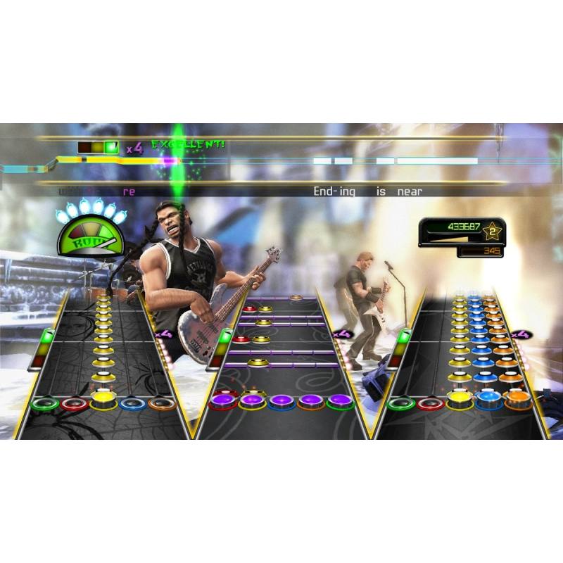 اسکرین شات و تصویر گیم پلی بازی Guitar Hero Metallica نسخه PS3 تصویر 1