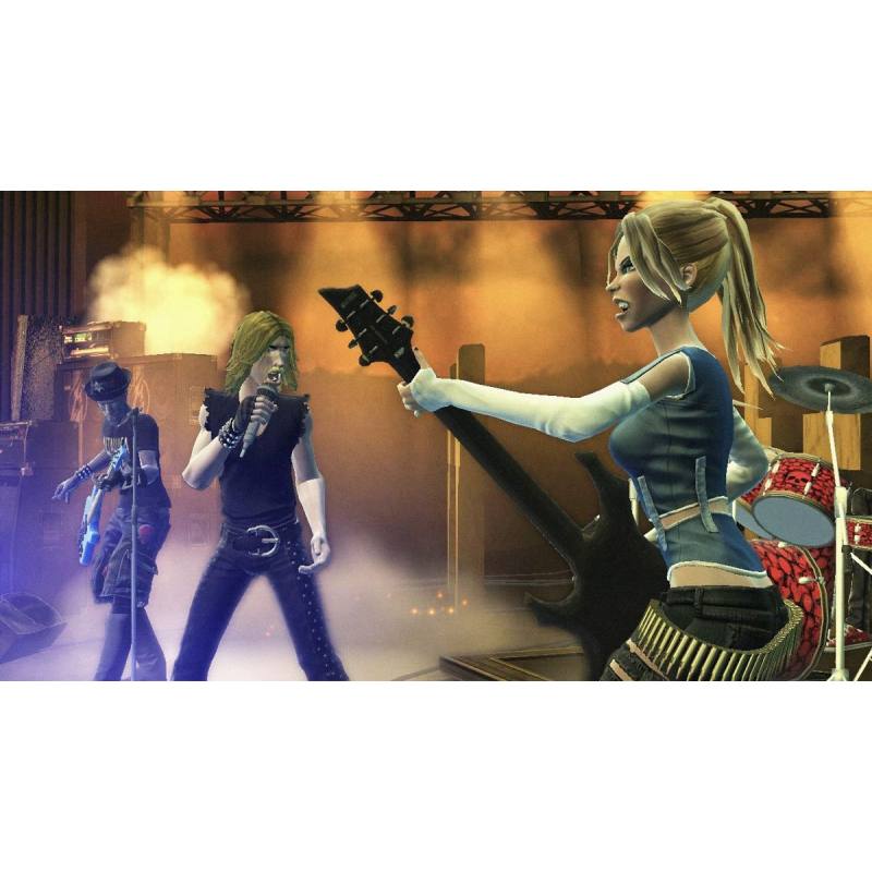 اسکرین شات و تصویر گیم پلی بازی Guitar Hero Metallica نسخه PS3 تصویر 3