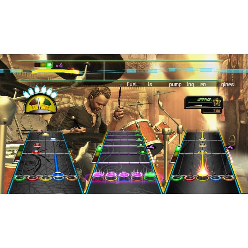 اسکرین شات و تصویر گیم پلی بازی Guitar Hero Metallica نسخه PS3 تصویر 2