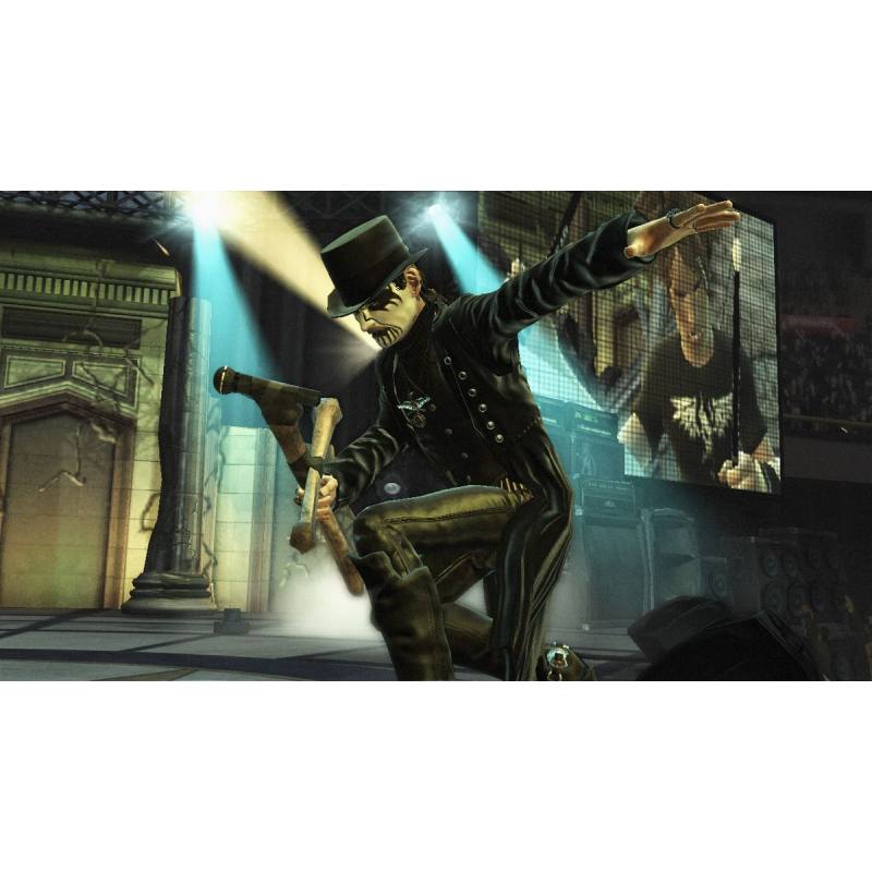 اسکرین شات و تصویر گیم پلی بازی Guitar Hero Metallica نسخه PS3 تصویر 5