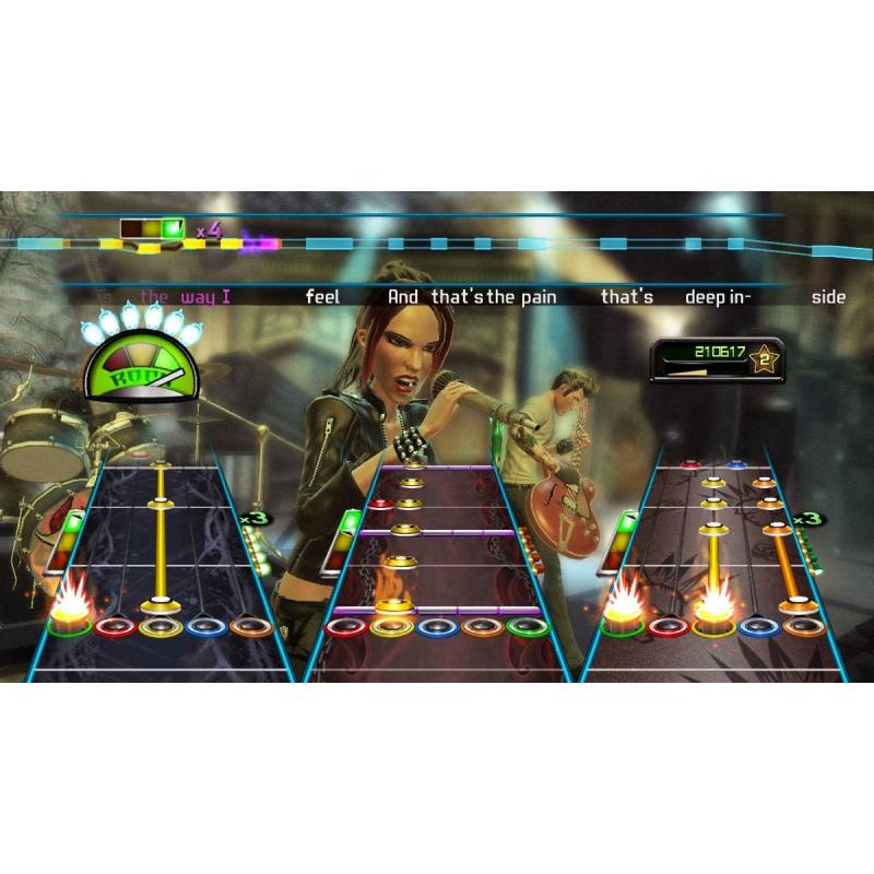 اسکرین شات و تصویر گیم پلی بازی Guitar Hero Metallica نسخه PS3 تصویر 4