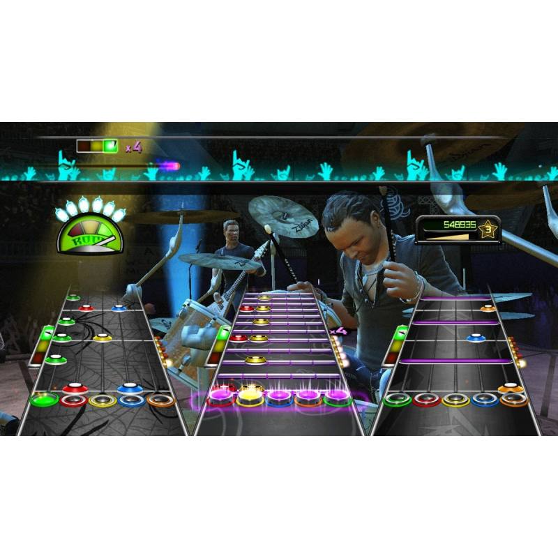 اسکرین شات و تصویر گیم پلی بازی Guitar Hero Metallica نسخه PS3 تصویر 6