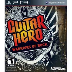کاور بازی Guitar Hero warriors of Rock برای PS3