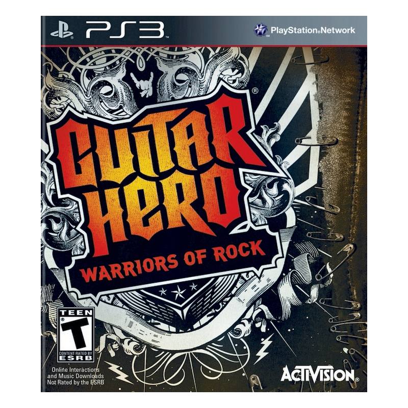کاور بازی Guitar Hero warriors of Rock برای PS3