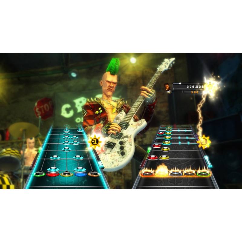 اسکرین شات و تصویر گیم پلی بازی Guitar Hero warriors of Rock نسخه PS3 تصویر 1
