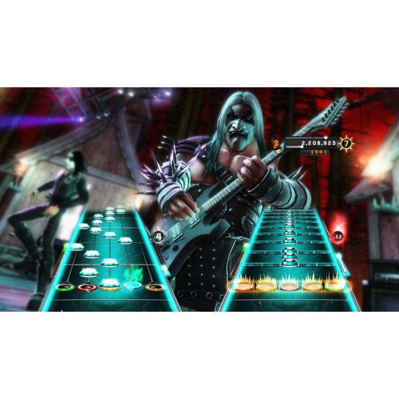 اسکرین شات و تصویر گیم پلی بازی Guitar Hero warriors of Rock نسخه PS3 تصویر 4