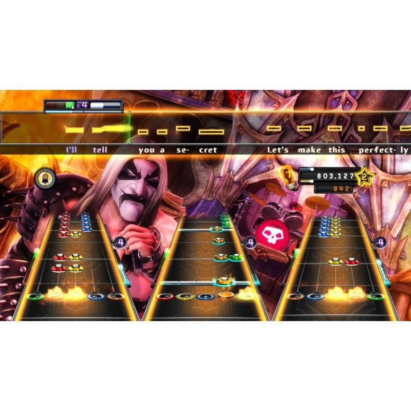 اسکرین شات و تصویر گیم پلی بازی Guitar Hero warriors of Rock نسخه PS3 تصویر 6