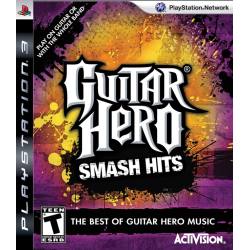 کاور بازی Guitar Hero smash hits برای PS3