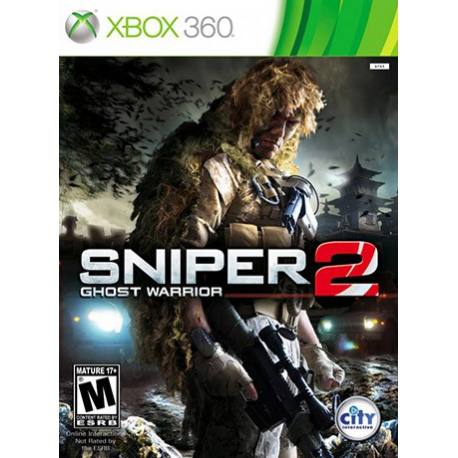Sniper: Ghost Warrior 2 بازی Xbox 360