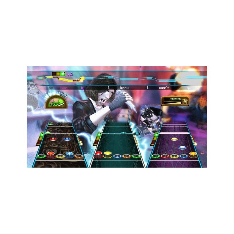 اسکرین شات و تصویر گیم پلی بازی Guitar Hero smash hits نسخه PS3 تصویر 1