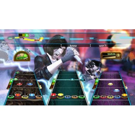 اسکرین شات و تصویر گیم پلی بازی Guitar Hero smash hits نسخه PS3 تصویر 1