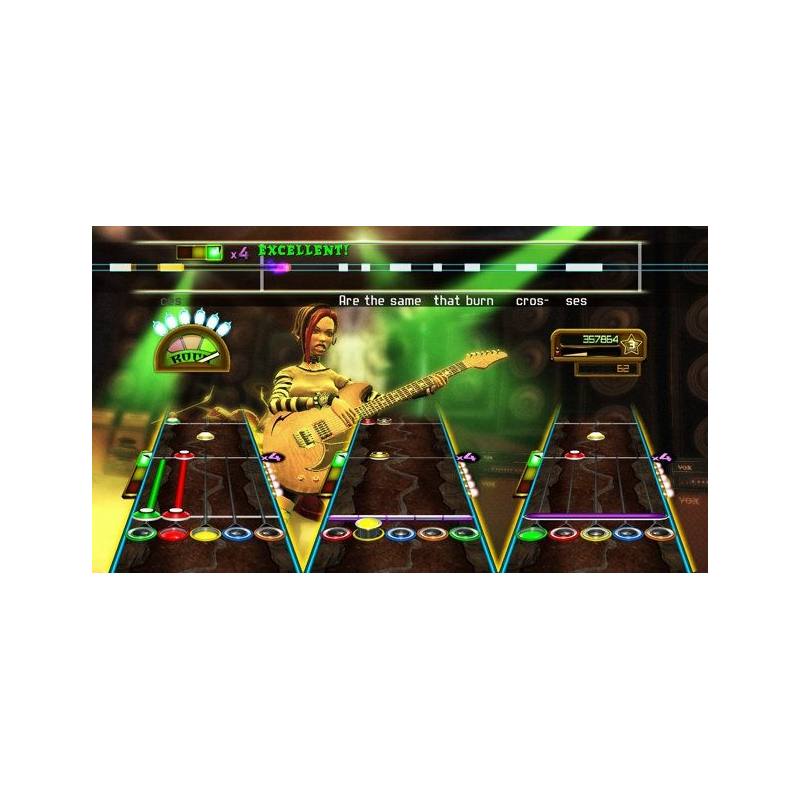 اسکرین شات و تصویر گیم پلی بازی Guitar Hero smash hits نسخه PS3 تصویر 2