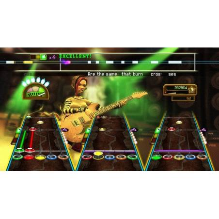 اسکرین شات و تصویر گیم پلی بازی Guitar Hero smash hits نسخه PS3 تصویر 2