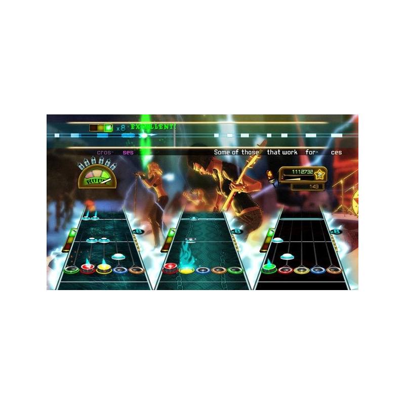 اسکرین شات و تصویر گیم پلی بازی Guitar Hero smash hits نسخه PS3 تصویر 3