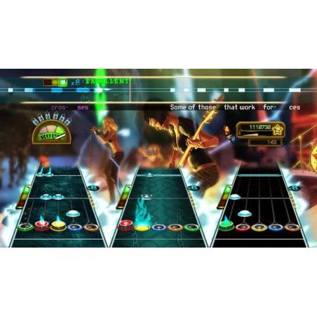 اسکرین شات و تصویر گیم پلی بازی Guitar Hero smash hits نسخه PS3 تصویر 3