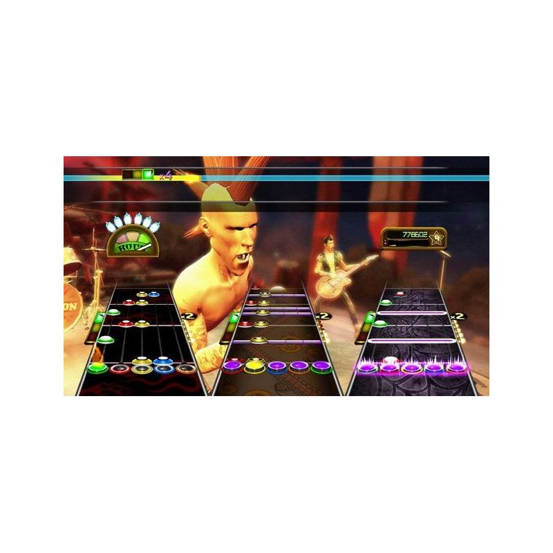 اسکرین شات و تصویر گیم پلی بازی Guitar Hero smash hits نسخه PS3 تصویر 6
