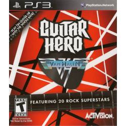 کاور بازی Guitar Hero Van Halen برای PS3