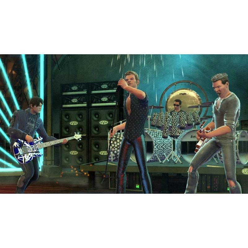 اسکرین شات و تصویر گیم پلی بازی Guitar Hero Van Halen نسخه PS3 تصویر 1