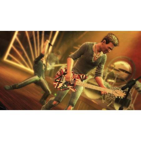 اسکرین شات و تصویر گیم پلی بازی Guitar Hero Van Halen نسخه PS3 تصویر 2