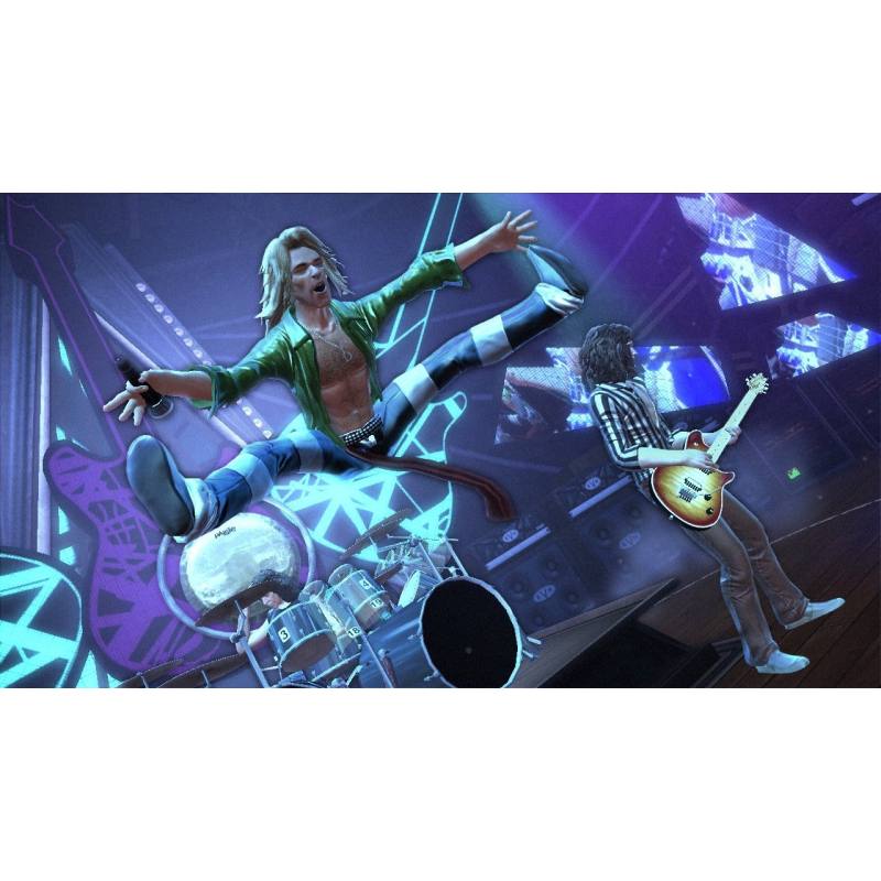 اسکرین شات و تصویر گیم پلی بازی Guitar Hero Van Halen نسخه PS3 تصویر 3