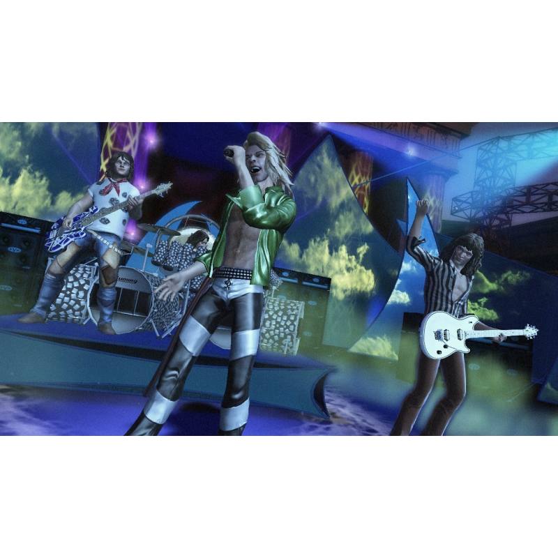 اسکرین شات و تصویر گیم پلی بازی Guitar Hero Van Halen نسخه PS3 تصویر 5