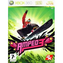 کاور بازی Amped 3 بازی Xbox 360