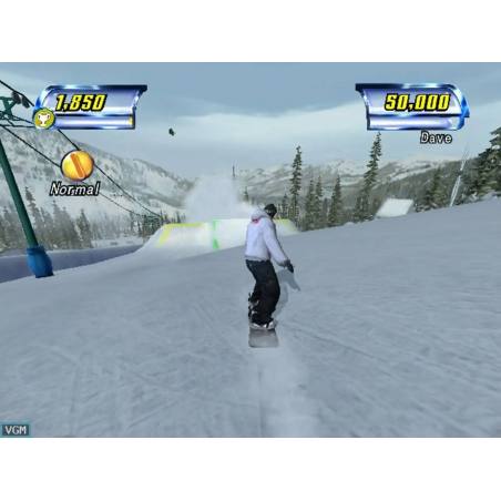 اسکرین شات و تصویر گیم پلی بازی Amped 3 نسخه ایکس باکس 360 (Xbox 360) تصویر شماره 1