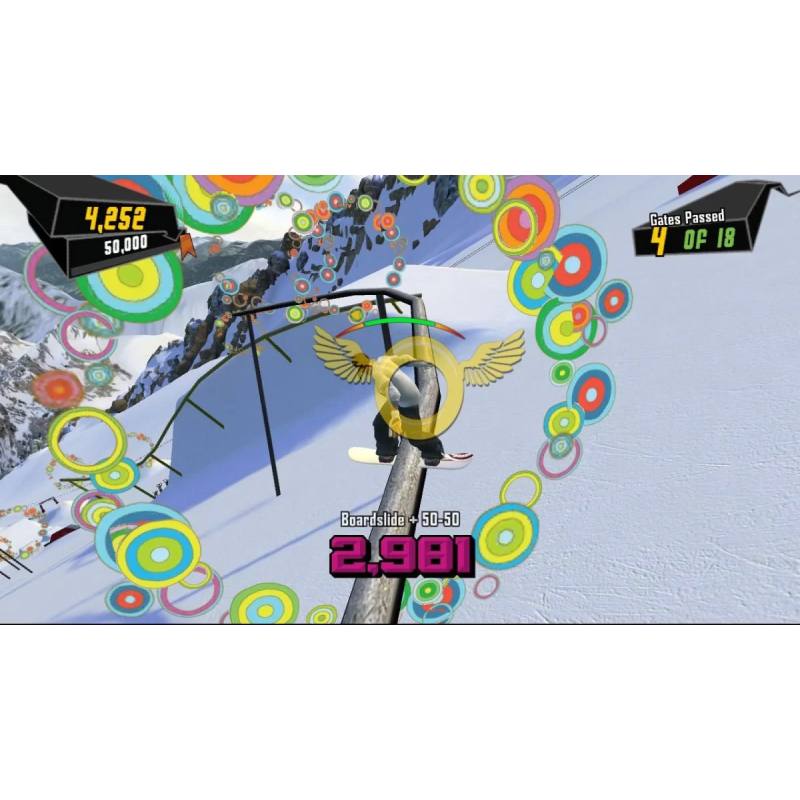 اسکرین شات و تصویر گیم پلی بازی Amped 3 نسخه ایکس باکس 360 (Xbox 360) تصویر شماره 2