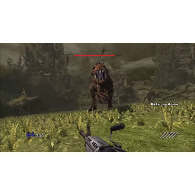 اسکرین شات و تصویر گیم پلی بازی Jurassic The Hunted نسخه ایکس باکس 360 (Xbox 360) تصویر شماره 2