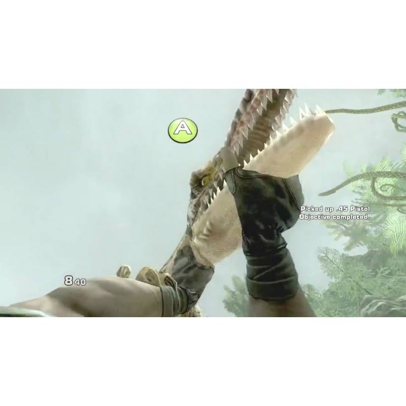 اسکرین شات و تصویر گیم پلی بازی Jurassic The Hunted نسخه ایکس باکس 360 (Xbox 360) تصویر شماره 4