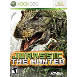 کاور بازی Jurassic The Hunted بازی Xbox 360