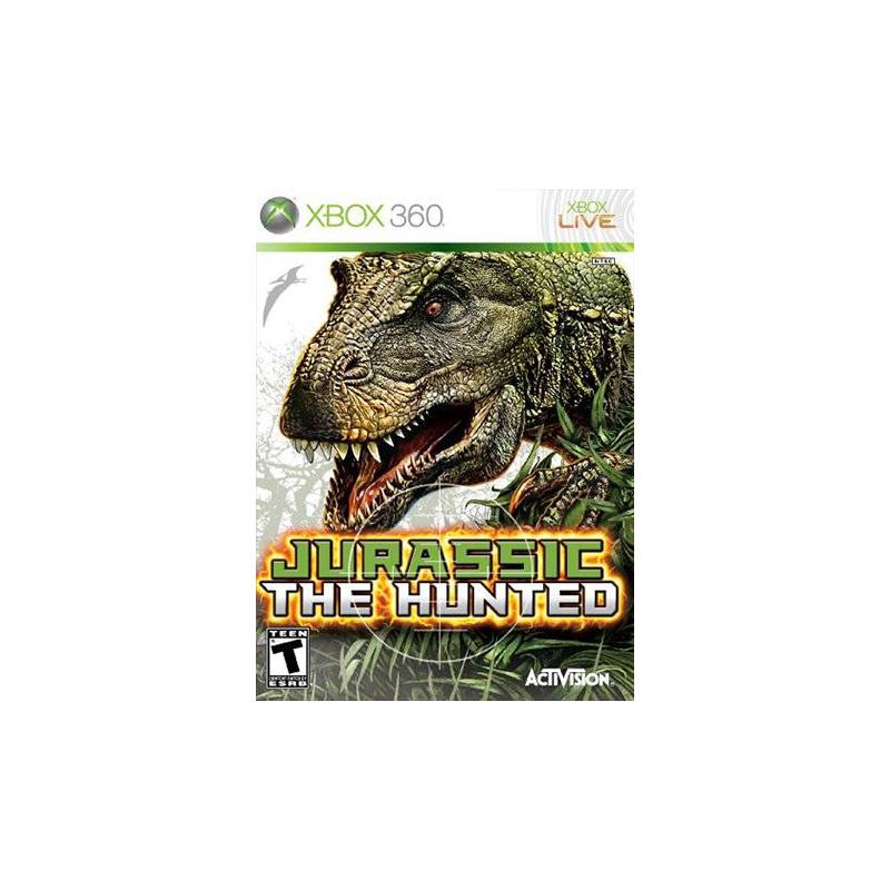 کاور بازی Jurassic The Hunted بازی Xbox 360