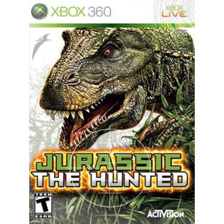 کاور بازی Jurassic The Hunted بازی Xbox 360