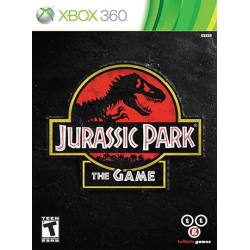 کاور بازی Jurassic Park The Game بازی Xbox 360