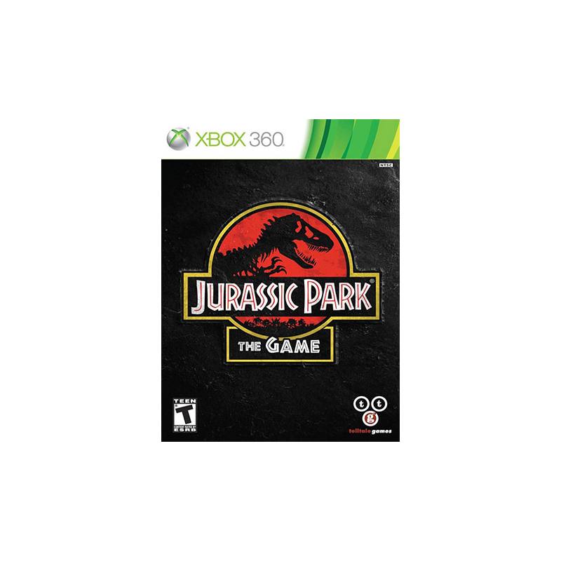 کاور بازی Jurassic Park The Game بازی Xbox 360