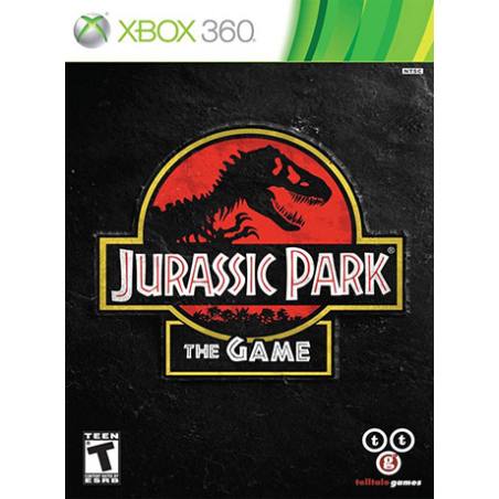 کاور بازی Jurassic Park The Game بازی Xbox 360
