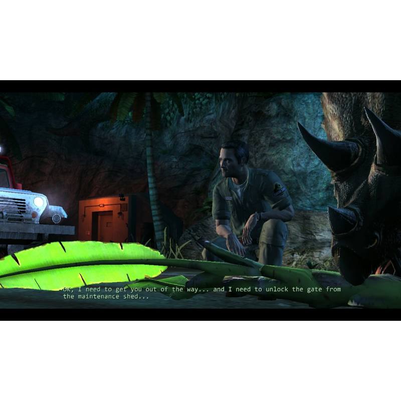 اسکرین شات و تصویر گیم پلی بازی Jurassic Park The Game نسخه ایکس باکس 360 (Xbox 360) تصویر شماره 1