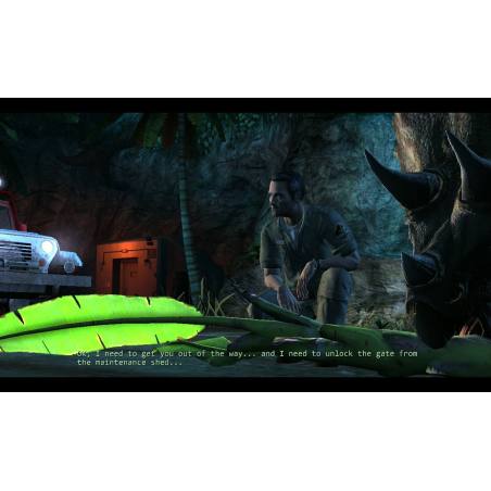 اسکرین شات و تصویر گیم پلی بازی Jurassic Park The Game نسخه ایکس باکس 360 (Xbox 360) تصویر شماره 1