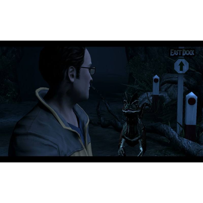 اسکرین شات و تصویر گیم پلی بازی Jurassic Park The Game نسخه ایکس باکس 360 (Xbox 360) تصویر شماره 2