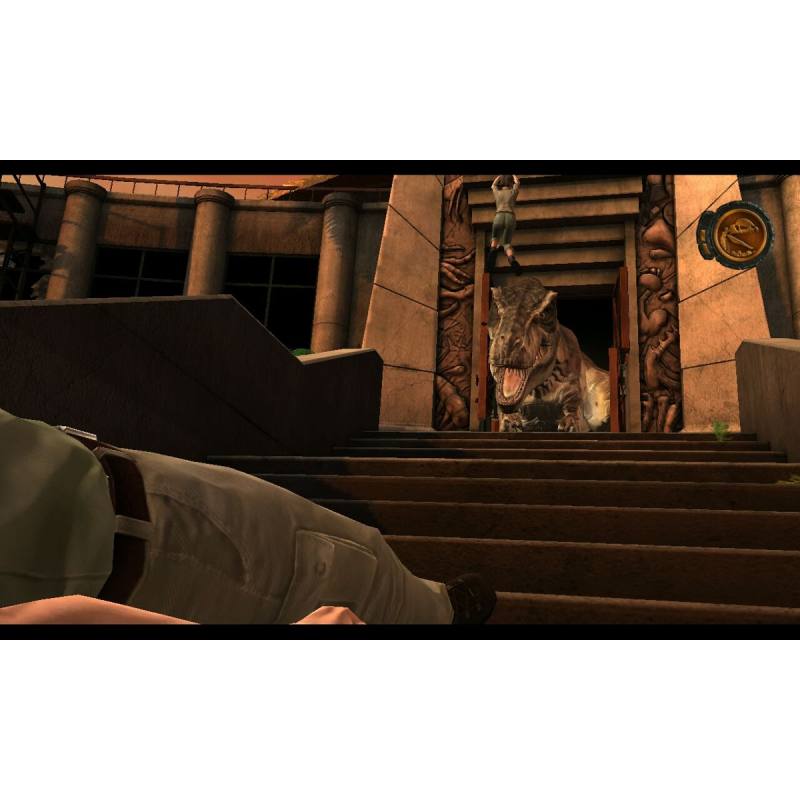 اسکرین شات و تصویر گیم پلی بازی Jurassic Park The Game نسخه ایکس باکس 360 (Xbox 360) تصویر شماره 4