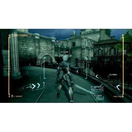 Metal Gear Rising Revengeance بازی Xbox 360