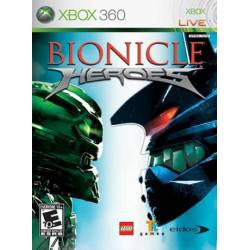 کاور بازی Bionicle Heroes بازی Xbox 360