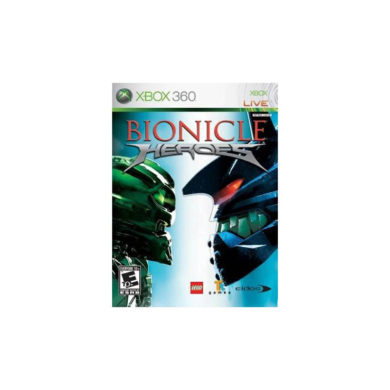 کاور بازی Bionicle Heroes بازی Xbox 360